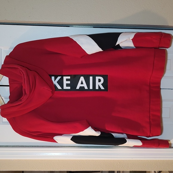 Vintage Nike Mens Sweat Jacket Large Full Zip Retro Y2K Long Sleeve Mock Neck M - Picture 6 of 10